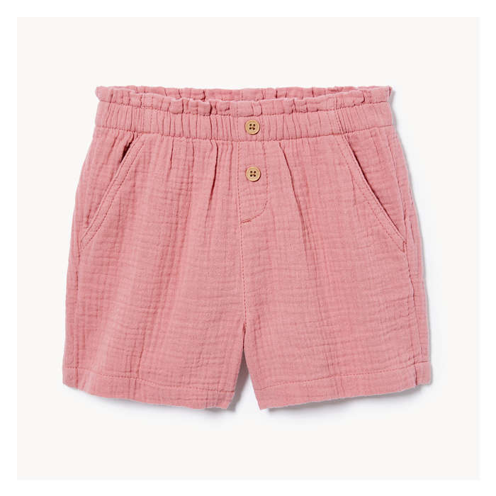 Toddler Girls' Woven Short